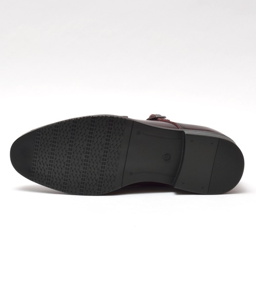 LUGG NAGG(ラグナグ)の「【Stnd works/スタンドワークス】カウレザー ダブルモンク ストレートチップ ドレスシューズ(ドレスシューズ・メンズ・ブラック/ダークブラウン/ブラウン・25.5cm/26.5cm/25.0cm/26.0cm/27.0cm/27.5cm)」の9枚目の写真