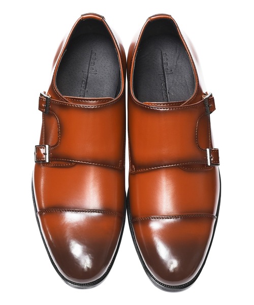 LUGG NAGG(ラグナグ)の「【Stnd works/スタンドワークス】カウレザー ダブルモンク ストレートチップ ドレスシューズ(ドレスシューズ・メンズ・ブラック/ダークブラウン/ブラウン・25.5cm/26.5cm/25.0cm/26.0cm/27.0cm/27.5cm)」の16枚目の写真