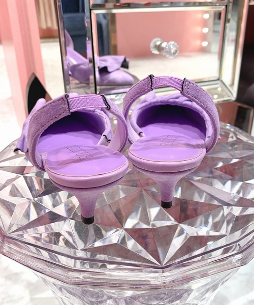 LILICIOUS(リリシャス)の「スリングバッグフリルパンプス(パンプス・レディース・パープル/ピンク/イエロー・1/2/3)」の16枚目の写真
