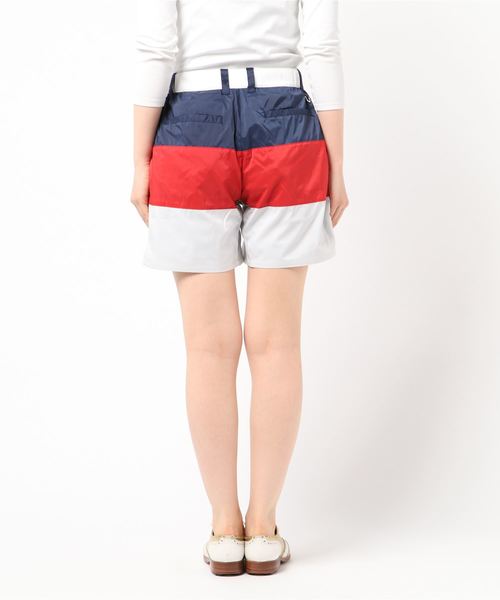 Champion Golf(チャンピオンゴルフ)の「【Champion/チャンピオン】レディース GOLF ショートパンツ(その他パンツ・レディース・オレンジ/ターコイズブルー/レッド・MEDIUM/LARGE)」の4枚目の写真