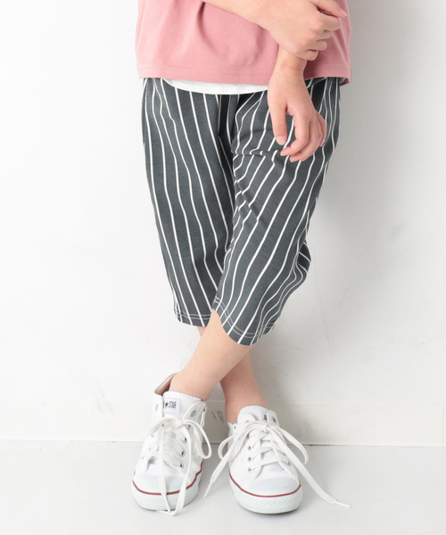 devirock（デビロック）の「総柄7分丈サルエルパンツ（その他パンツ・キッズ・その他1/その他2/その他3/その他4/その他5/その他6/その他7/その他10/その他11/その他14/その他9/その他12/その他13/その他8・80ｃｍ/95cm/110cm/120cm/130cm/140cm/150cm/160cm/90cm/100cm）」の2枚目の写真