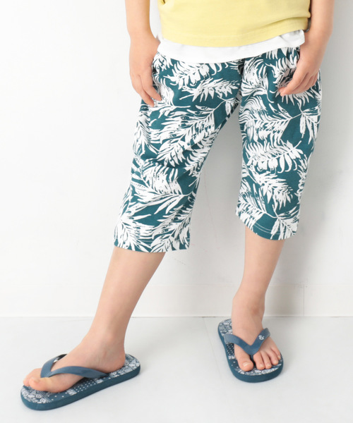 devirock（デビロック）の「総柄7分丈サルエルパンツ（その他パンツ・キッズ・その他1/その他2/その他3/その他4/その他5/その他6/その他7/その他10/その他11/その他14/その他9/その他12/その他13/その他8・80ｃｍ/95cm/110cm/120cm/130cm/140cm/150cm/160cm/90cm/100cm）」の3枚目の写真