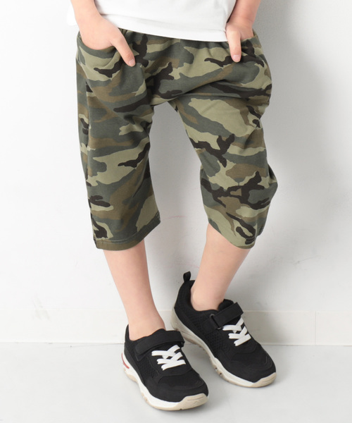 devirock（デビロック）の「総柄7分丈サルエルパンツ（その他パンツ・キッズ・その他1/その他2/その他3/その他4/その他5/その他6/その他7/その他10/その他11/その他14/その他9/その他12/その他13/その他8・80ｃｍ/95cm/110cm/120cm/130cm/140cm/150cm/160cm/90cm/100cm）」の4枚目の写真