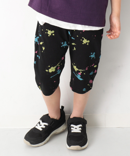 devirock（デビロック）の「総柄7分丈サルエルパンツ（その他パンツ・キッズ・その他1/その他2/その他3/その他4/その他5/その他6/その他7/その他10/その他11/その他14/その他9/その他12/その他13/その他8・80ｃｍ/95cm/110cm/120cm/130cm/140cm/150cm/160cm/90cm/100cm）」の7枚目の写真