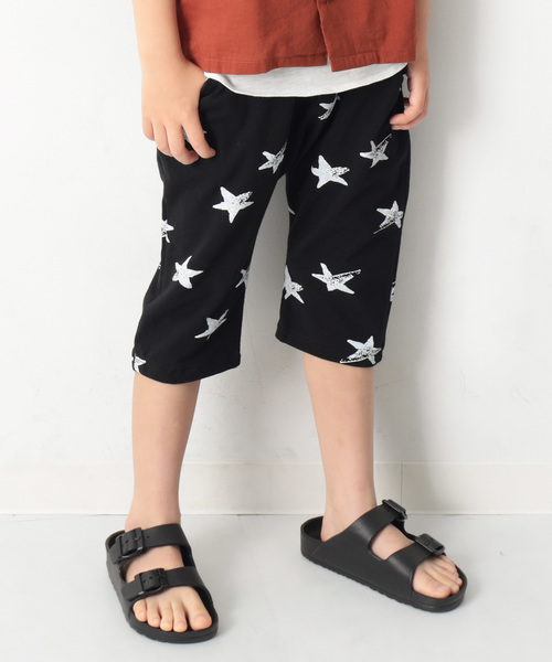 devirock（デビロック）の「総柄7分丈サルエルパンツ（その他パンツ・キッズ・その他1/その他2/その他3/その他4/その他5/その他6/その他7/その他10/その他11/その他14/その他9/その他12/その他13/その他8・80ｃｍ/95cm/110cm/120cm/130cm/140cm/150cm/160cm/90cm/100cm）」の8枚目の写真