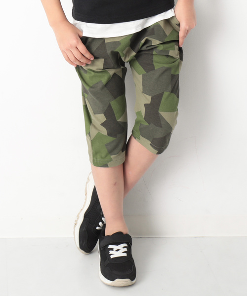 devirock（デビロック）の「総柄7分丈サルエルパンツ（その他パンツ・キッズ・その他1/その他2/その他3/その他4/その他5/その他6/その他7/その他10/その他11/その他14/その他9/その他12/その他13/その他8・80ｃｍ/95cm/110cm/120cm/130cm/140cm/150cm/160cm/90cm/100cm）」の9枚目の写真