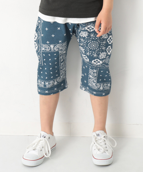 devirock（デビロック）の「総柄7分丈サルエルパンツ（その他パンツ・キッズ・その他1/その他2/その他3/その他4/その他5/その他6/その他7/その他10/その他11/その他14/その他9/その他12/その他13/その他8・80ｃｍ/95cm/110cm/120cm/130cm/140cm/150cm/160cm/90cm/100cm）」の10枚目の写真