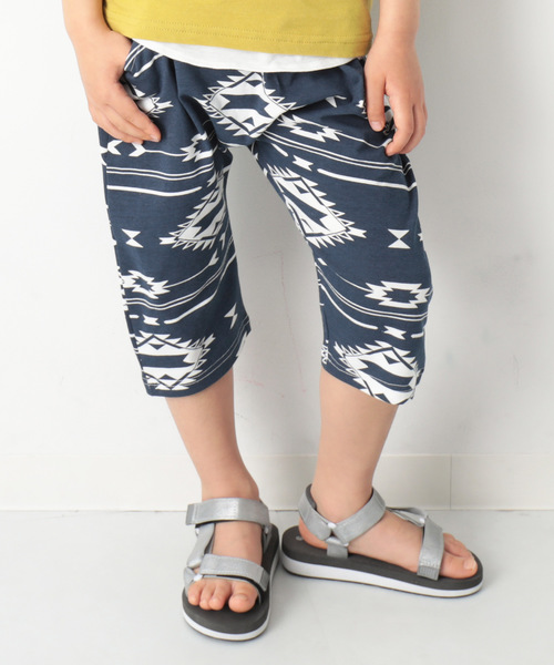 devirock（デビロック）の「総柄7分丈サルエルパンツ（その他パンツ・キッズ・その他1/その他2/その他3/その他4/その他5/その他6/その他7/その他10/その他11/その他14/その他9/その他12/その他13/その他8・80ｃｍ/95cm/110cm/120cm/130cm/140cm/150cm/160cm/90cm/100cm）」の11枚目の写真