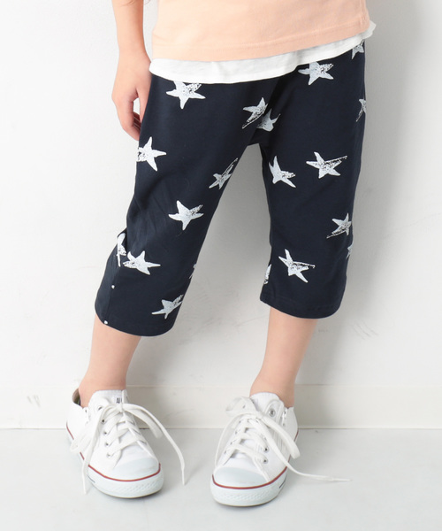 devirock（デビロック）の「総柄7分丈サルエルパンツ（その他パンツ・キッズ・その他1/その他2/その他3/その他4/その他5/その他6/その他7/その他10/その他11/その他14/その他9/その他12/その他13/その他8・80ｃｍ/95cm/110cm/120cm/130cm/140cm/150cm/160cm/90cm/100cm）」の13枚目の写真