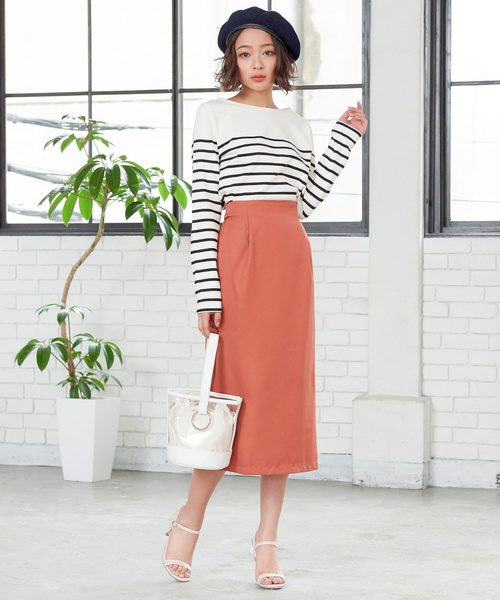 KOBE LETTUCE(コウベレタス)の「パイピングサマーベレー帽(ハンチング/ベレー帽・レディース・ベージュ/ブルーグリーン/ネイビー/ブラック・FREE)」の10枚目の写真