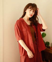 niko and... | 開襟ボタンブラウス(シャツ/ブラウス)