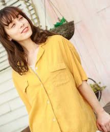 niko and... | 開襟ボタンブラウス(シャツ/ブラウス)