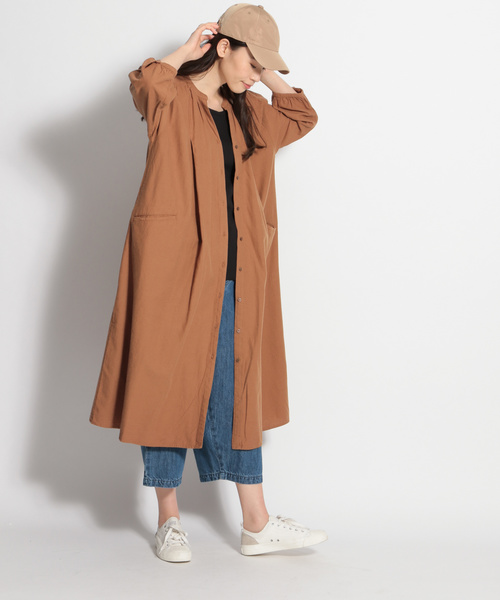 niko and...（ニコアンド）の「アイレットジャカードテレコタンクトップ（タンクトップ・レディース・グレー/ブラック/ブラウン/ナチュラル/ライトブラウン/チャコール・LARGE/MEDIUM）」の7枚目の写真