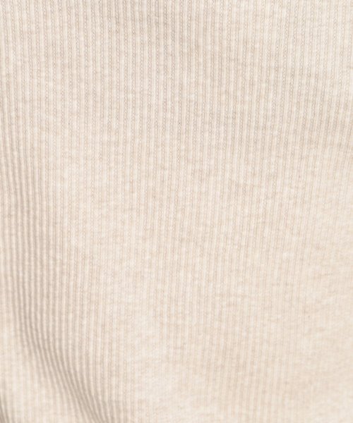 niko and...（ニコアンド）の「アイレットジャカードテレコタンクトップ（タンクトップ・レディース・グレー/ブラック/ブラウン/ナチュラル/ライトブラウン/チャコール・LARGE/MEDIUM）」の16枚目の写真