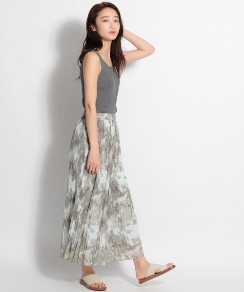 niko and...（ニコアンド）の「アイレットジャカードテレコタンクトップ（タンクトップ・レディース・グレー/ブラック/ブラウン/ナチュラル/ライトブラウン/チャコール・LARGE/MEDIUM）」の20枚目の写真