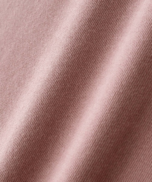 KANGOL（カンゴール）の「▽WEB限定 MONO-MART×KANGOL カンゴール ビッグシルエット プルオーバー スウェット (1/2 sleeve)（スウェット・メンズ・オフホワイト/ホワイト系その他/ブラック/ブラック系その他/杢グレー/ベージュ/ベージュ系その他/ダークグリーン/グリーン系その他/ブルー系その他/ホワイト系その他2/グレー系その他/ベージュ系その他2/パープル系その他/ピンク系その他/ベージュ系その他3/グリーン系その他2・FREE）」の18枚目の写真