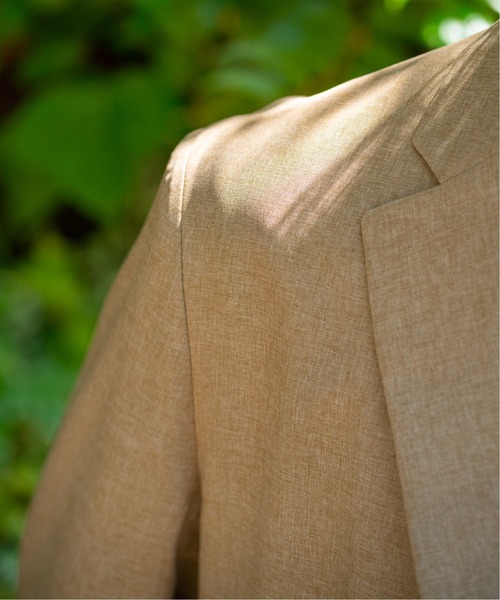 EDIFICE（エディフィス）の「CLICK ライトメランジトロ 2ボタン ジャケット（テーラードジャケット・メンズ・ベージュ/ブラウン/ブラック/グレー/ブルー系その他・SMALL/X-LARGE/LARGE/MEDIUM）」の12枚目の写真