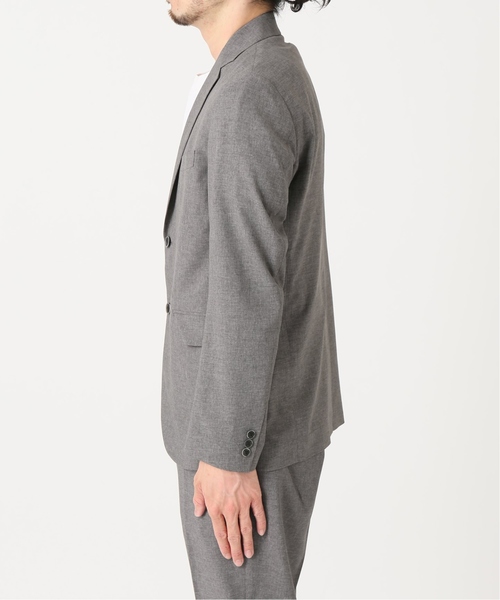 EDIFICE（エディフィス）の「CLICK ライトメランジトロ 2ボタン ジャケット（テーラードジャケット・メンズ・ベージュ/ブラウン/ブラック/グレー/ブルー系その他・SMALL/X-LARGE/LARGE/MEDIUM）」の21枚目の写真