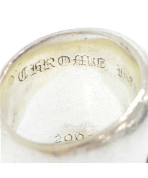 Chrome Hearts オーバル リング 17号 ブランド古着】クラシックオーバルクロスリング 17号（リング