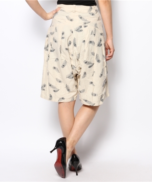 CIAOPANIC（チャオパニック）の「【Ciaopanic】　リバイバルコットンサルエルキュロット（その他パンツ・レディース・ネイビー/オフホワイト・SMALL/MEDIUM）」の5枚目の写真