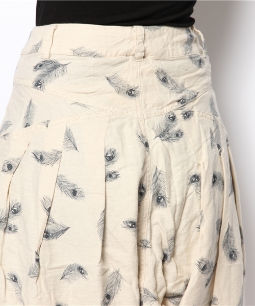 CIAOPANIC（チャオパニック）の「【Ciaopanic】　リバイバルコットンサルエルキュロット（その他パンツ・レディース・ネイビー/オフホワイト・SMALL/MEDIUM）」の7枚目の写真