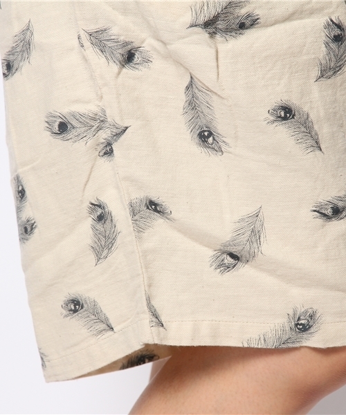 CIAOPANIC（チャオパニック）の「【Ciaopanic】　リバイバルコットンサルエルキュロット（その他パンツ・レディース・ネイビー/オフホワイト・SMALL/MEDIUM）」の9枚目の写真