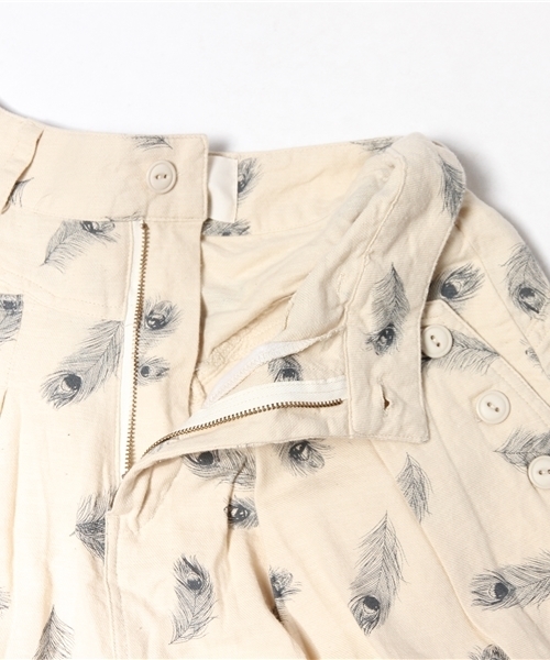 CIAOPANIC（チャオパニック）の「【Ciaopanic】　リバイバルコットンサルエルキュロット（その他パンツ・レディース・ネイビー/オフホワイト・SMALL/MEDIUM）」の10枚目の写真