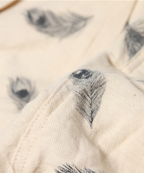 CIAOPANIC（チャオパニック）の「【Ciaopanic】　リバイバルコットンサルエルキュロット（その他パンツ・レディース・ネイビー/オフホワイト・SMALL/MEDIUM）」の3枚目の写真