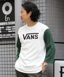 VANS | VANS/ヴァンズ Flying-V 3/4 T-Shirt(Tシャツ/カットソー)
