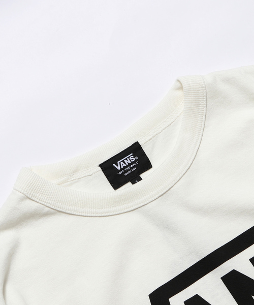 VANS（バンズ）の「VANS/ヴァンズ Flying-V 3/4 T-Shirt（Tシャツ/カットソー・メンズ・グリーン/ブルー/バーガンディー・M/L/XL/S）」の11枚目の写真