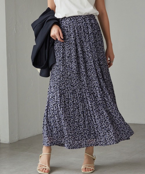 RANAN（ラナン）の「シフォンプリーツマキシスカート（スカート）」 - WEAR