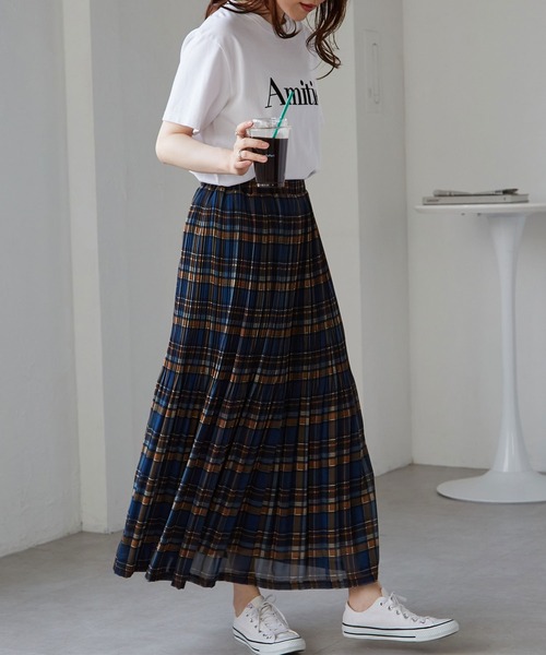 RANCLIC スカート Slit cargo trench skirt – RANCLIC