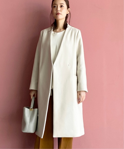 merph MANTECO チェスターコート コンバーチブルウールチェスターコート(その他のコート・ブルゾン