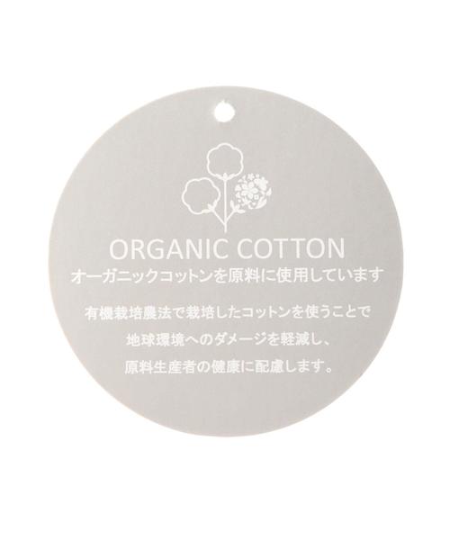 earth music&ecology（アースミュージックアンドエコロジー）の「オーガニックコットンホック付きヘンリープルオーバー＊（Tシャツ/カットソー・レディース・ブラック/ベージュ/ブラウン/アイボリー/ブルー/ラベンダー・FREE）」の13枚目の写真