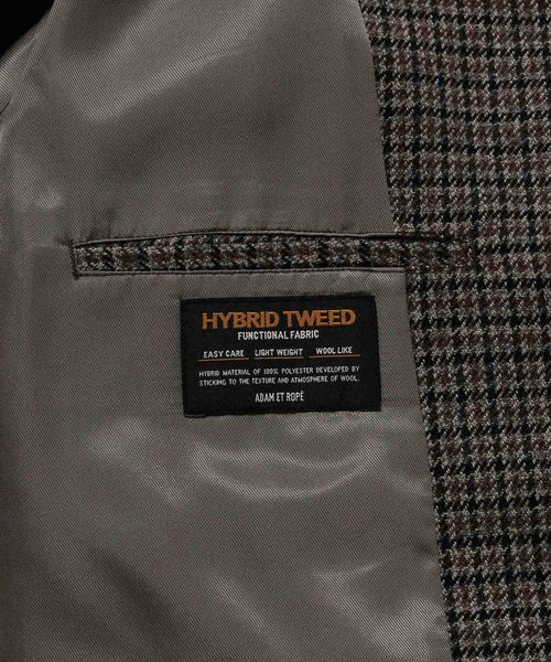 ADAM ET ROPE'（アダムエロペ）の「HYBRID TWEED コート