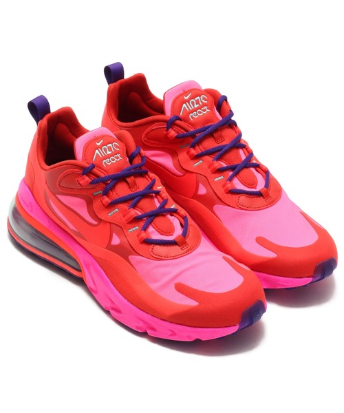 nike air max react 270 pink