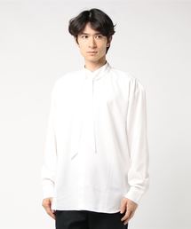 WEGO | WEGO/タイ付きフライフロントシャツ(シャツ/ブラウス)