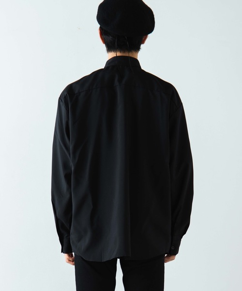 WEGO（ウィゴー）の「WEGO/タイ付きフライフロントシャツ（シャツ/ブラウス・メンズ・ホワイト/ブラック・MEDIUM/LARGE）」の14枚目の写真