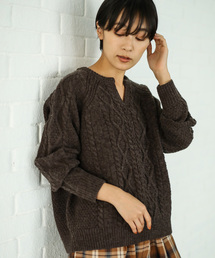 AMERICAN HOLIC(�A�����J���z���b�N)�̃��[�Q�[�W�L�[�l�b�N�P�[�u���j�b�g�v���I�[�o�[��(�j�b�g/�Z�[�^�[)