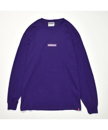 Embroidery Box 長袖Tシャツ