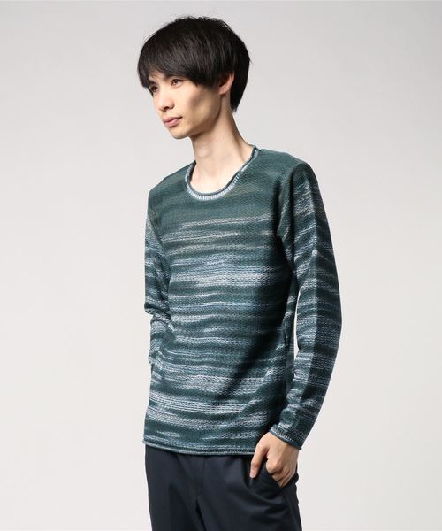 Mart トルネードマート のファッション トップス Tornado Tornado セール Mart ブロッキングゼブラプリントニット ニット セーター Tornado Mart トルネードマート のファッション トップス Tornado Tornado セール Mart ブロッキングゼブラプリントニット ニット セーター Tornado