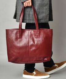 SHIPS | SCO: バッファローレザー トートバッグ■(トートバッグ)