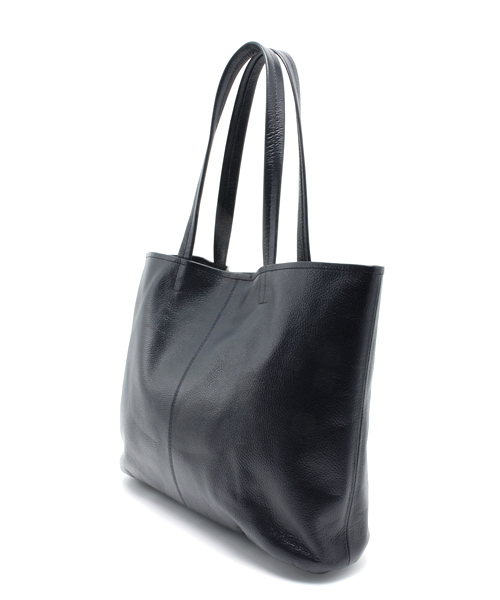 SHIPS(シップス)の「SCO: バッファローレザー トートバッグ■(トートバッグ・メンズ・ブラウン/ネイビー/ワイン/オレンジ/ブラック・ONE SIZE)」の13枚目の写真