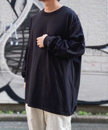 HANES | HANES(ヘインズ) / BEEFY ビーフィー コットン クルーネック ロングスリーブTシャツ ロンＴ(Tシャツ/カットソー)