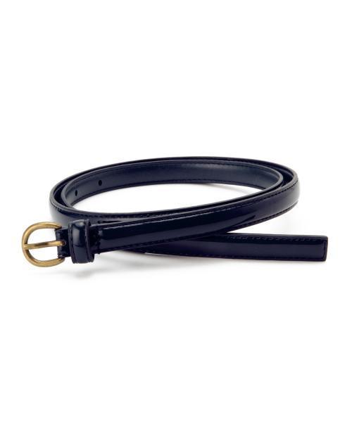 Ray BEAMS（レイビームス）の「Ray BEAMS / エナメル 合皮ベルト（ベルト・レディース・ホワイト/レッド/ネイビー・ONE SIZE）」の6枚目の写真