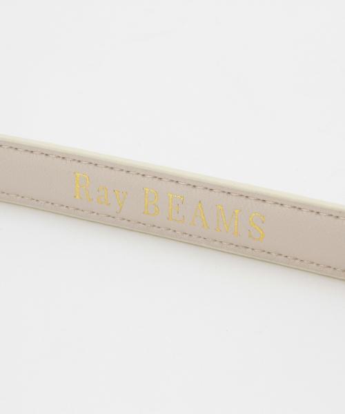 Ray BEAMS（レイビームス）の「Ray BEAMS / エナメル 合皮ベルト（ベルト・レディース・ホワイト/レッド/ネイビー・ONE SIZE）」の14枚目の写真