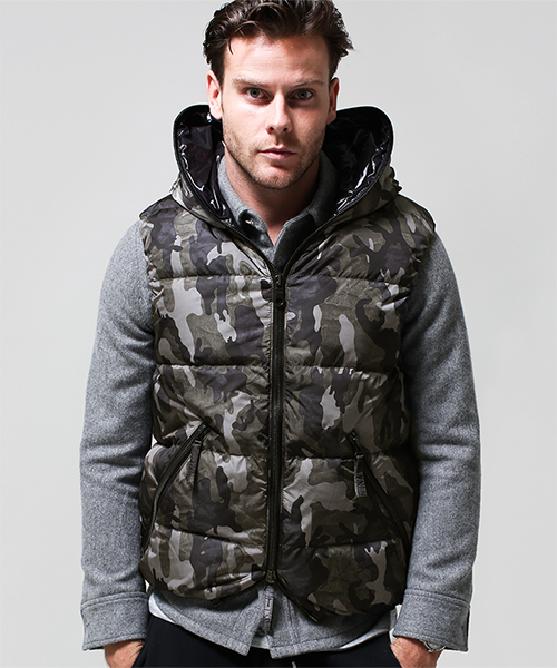 DUVETICA aristeo due ダウンベスト