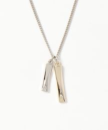 JUNRED | ダブルチャームネックレス(ネックレス)