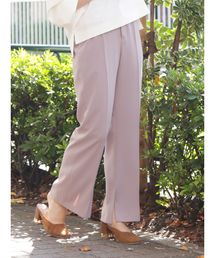 dazzlin | ハイウエストタックパンツ【フレアパンツ】(その他パンツ)
