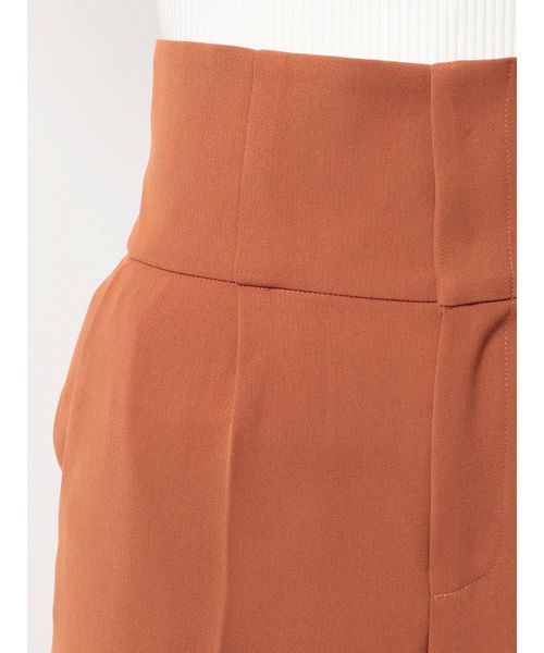 dazzlin(ダズリン)の「ハイウエストタックパンツ【フレアパンツ】(その他パンツ・レディース・ブラウン/ピンク/アイボリー・SMALL/MEDIUM)」の22枚目の写真